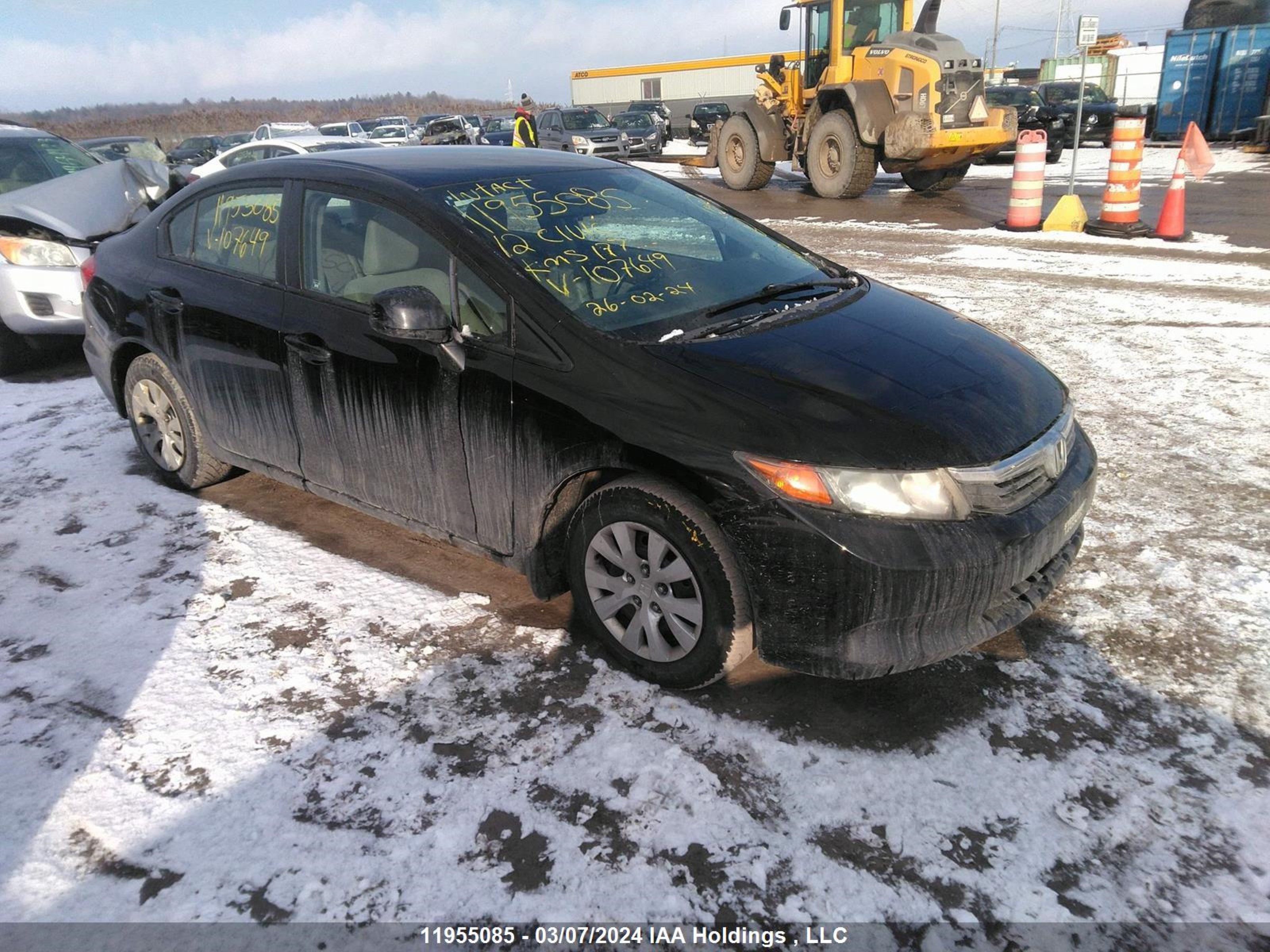 Photo 0 VIN: 2HGFB2F41CH107649 - HONDA CIVIC 