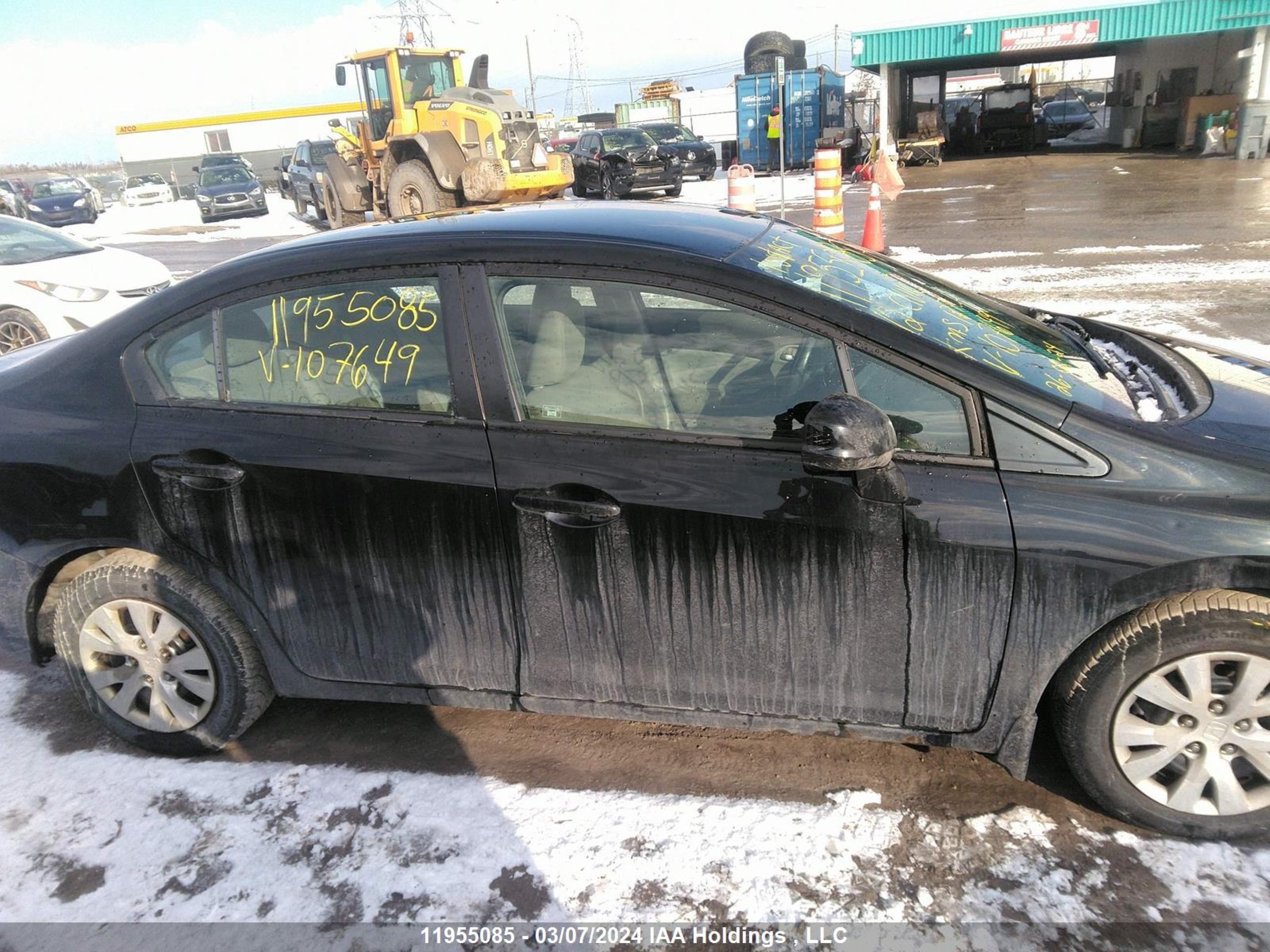 Photo 12 VIN: 2HGFB2F41CH107649 - HONDA CIVIC 