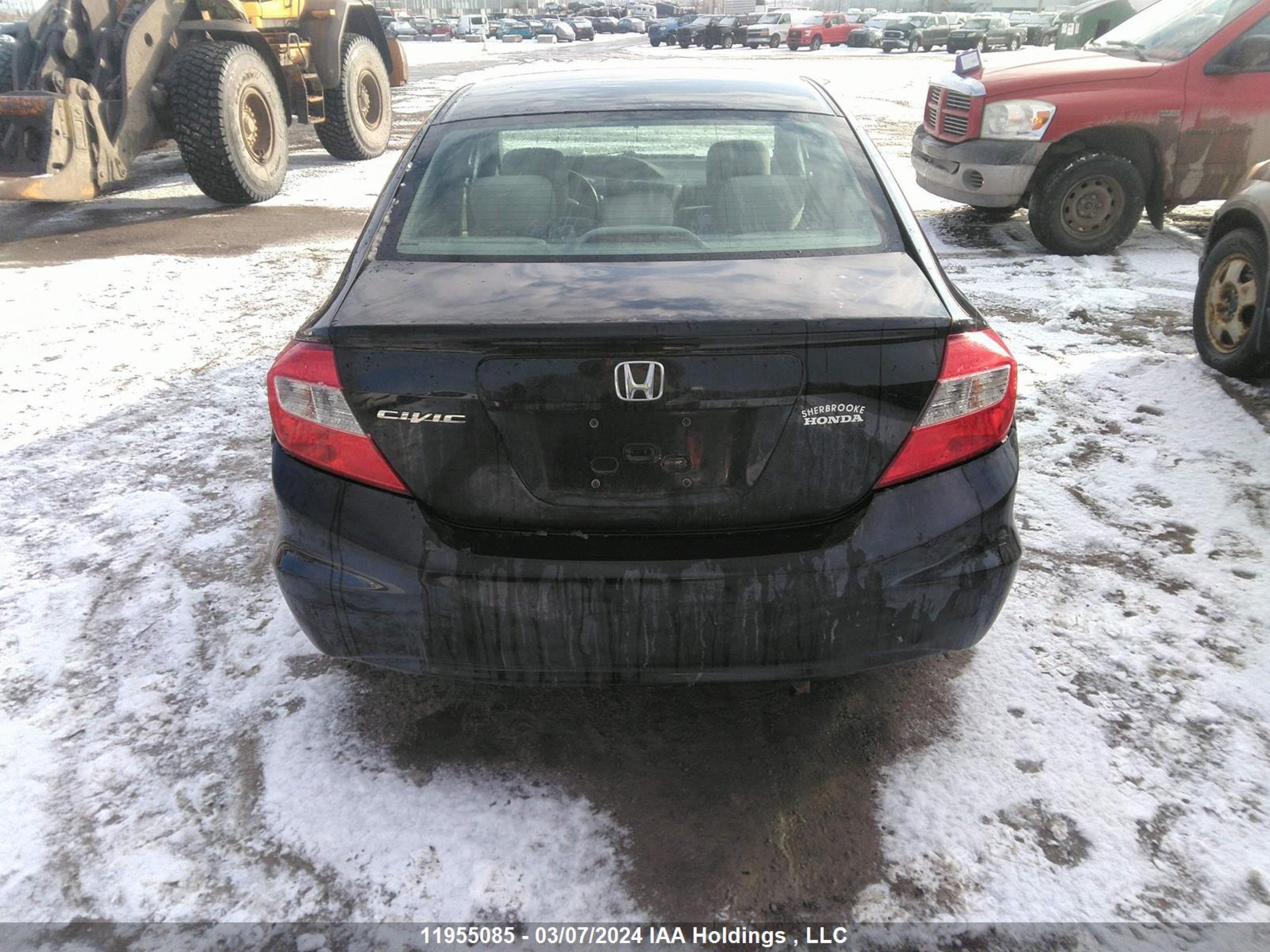 Photo 15 VIN: 2HGFB2F41CH107649 - HONDA CIVIC 