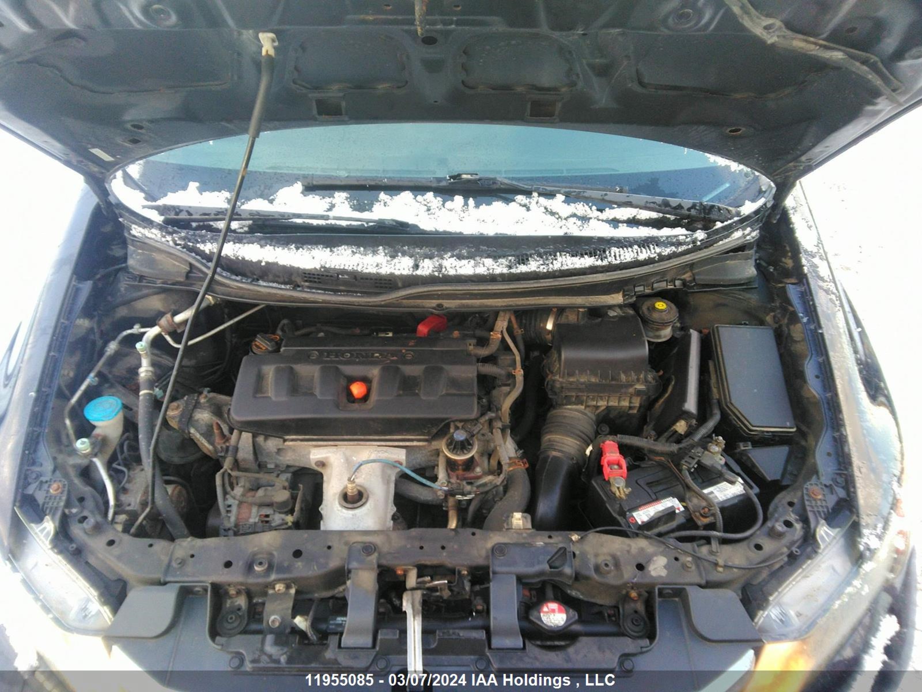 Photo 9 VIN: 2HGFB2F41CH107649 - HONDA CIVIC 