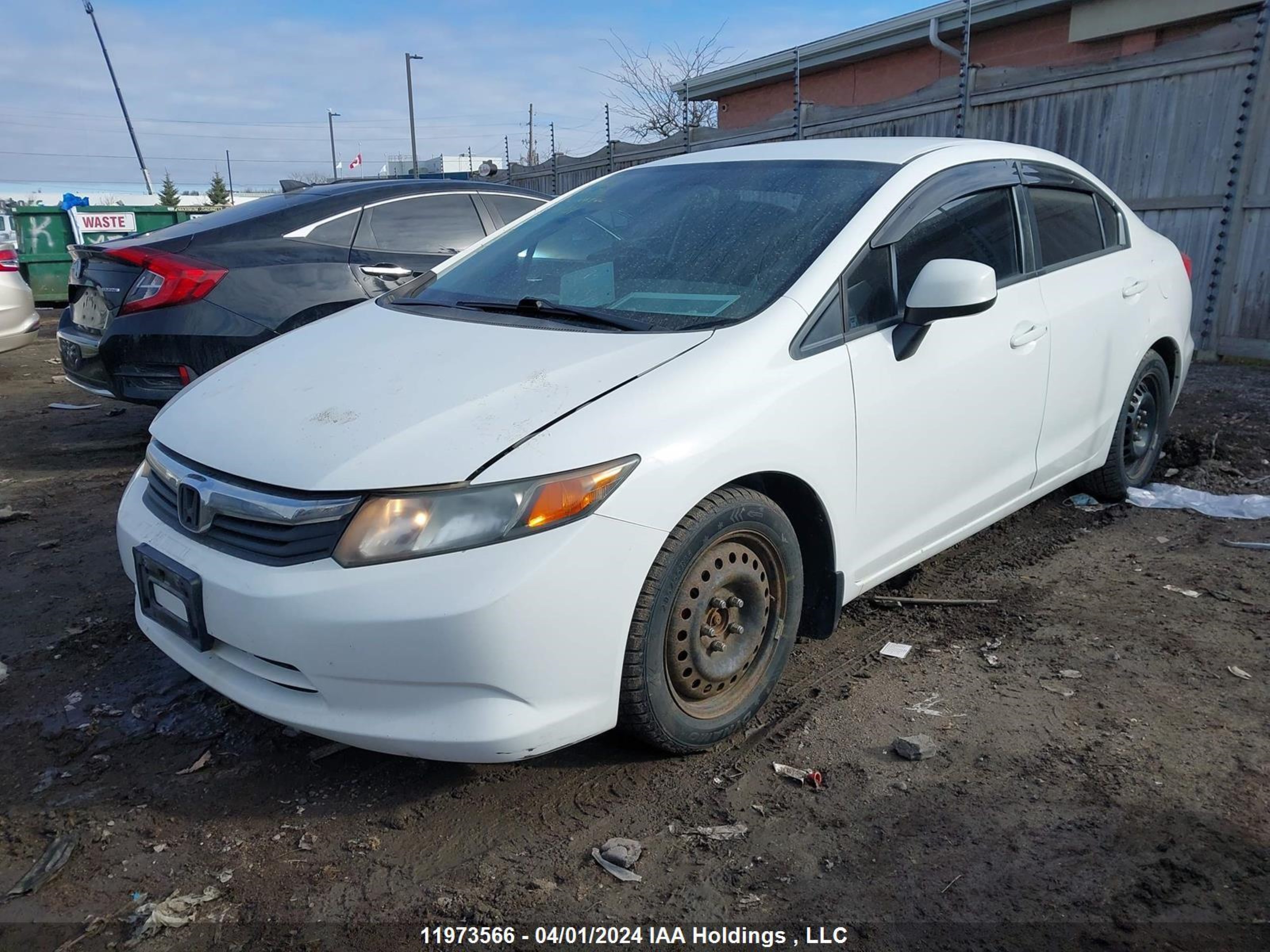 Photo 1 VIN: 2HGFB2F41CH120725 - HONDA CIVIC 