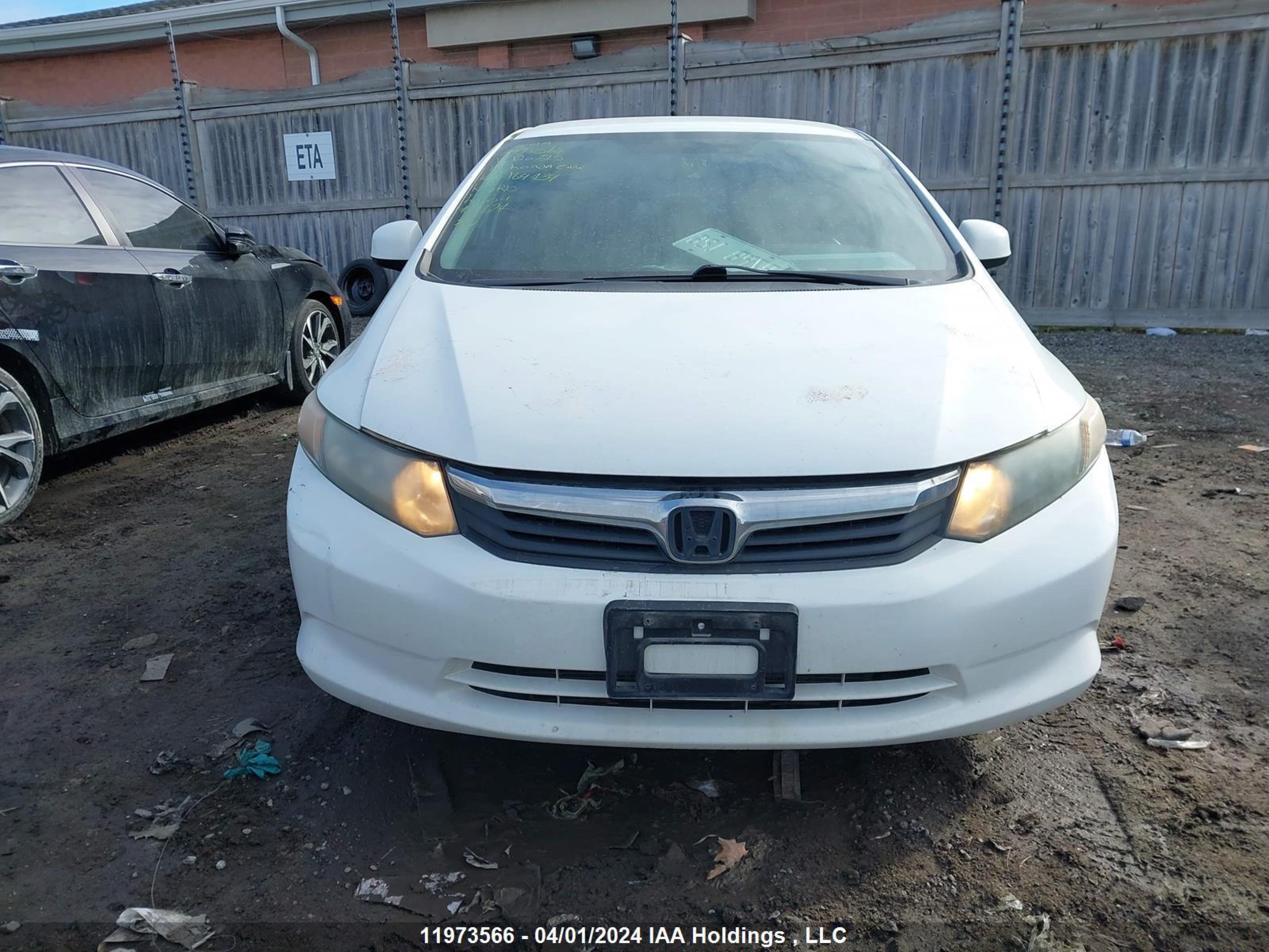 Photo 11 VIN: 2HGFB2F41CH120725 - HONDA CIVIC 