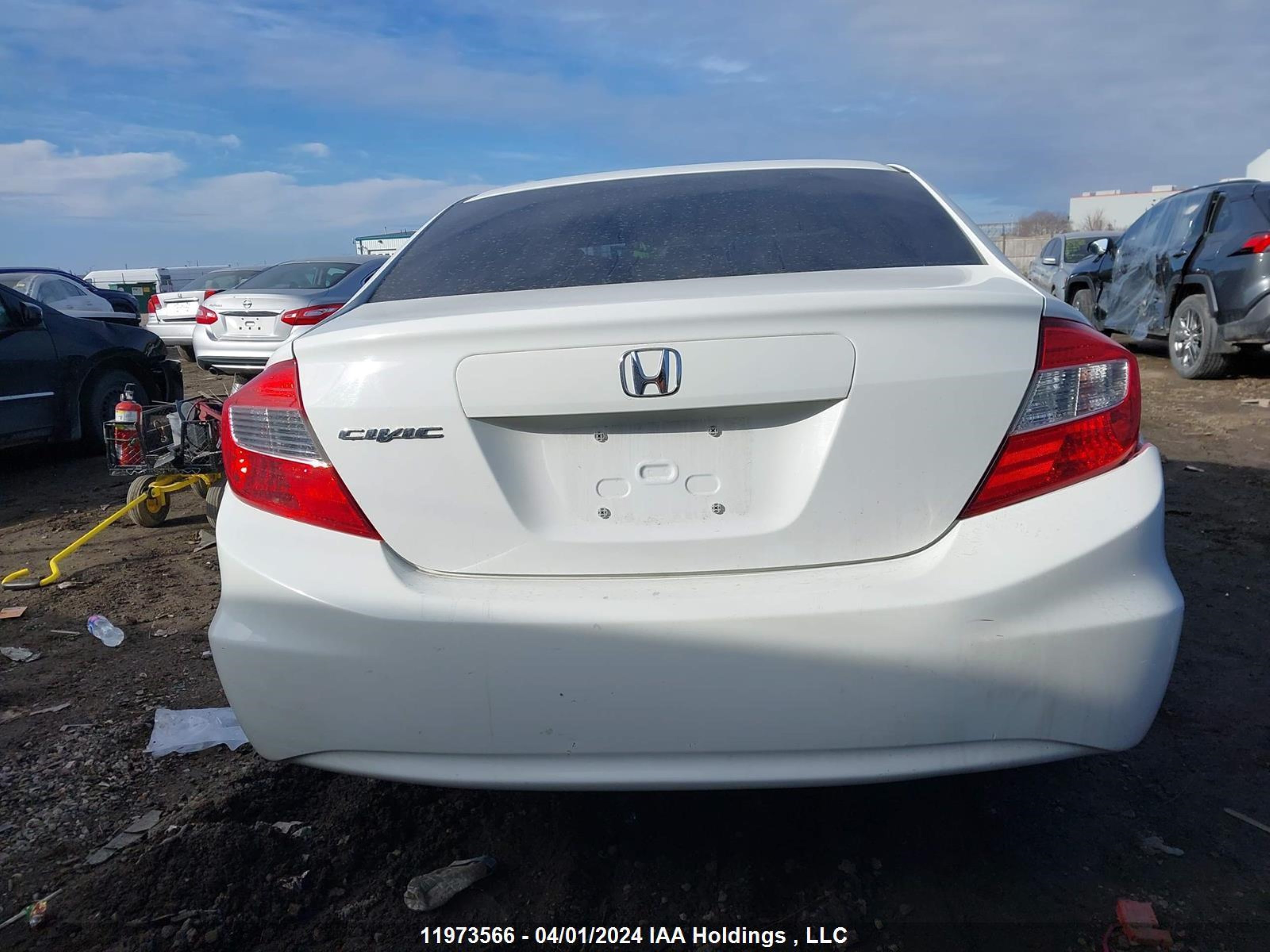 Photo 15 VIN: 2HGFB2F41CH120725 - HONDA CIVIC 