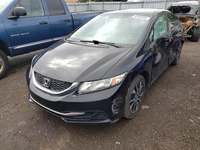 Photo 1 VIN: 2HGFB2F41DH013286 - HONDA CIVIC LX 