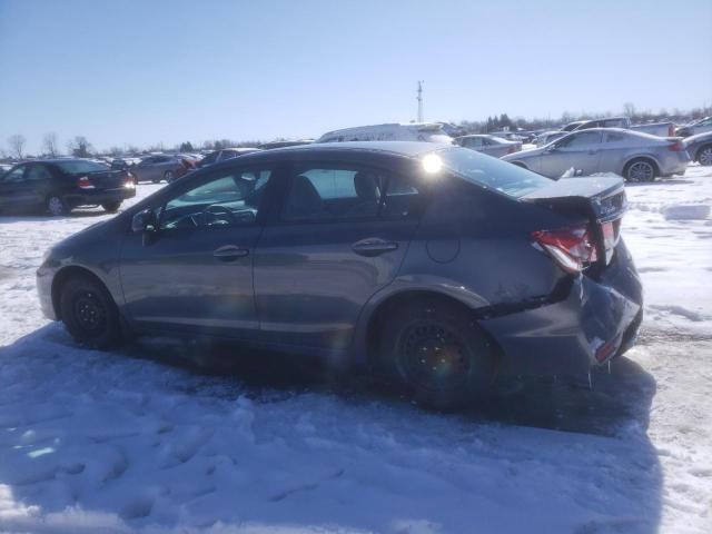 Photo 1 VIN: 2HGFB2F41DH020819 - HONDA CIVIC LX 