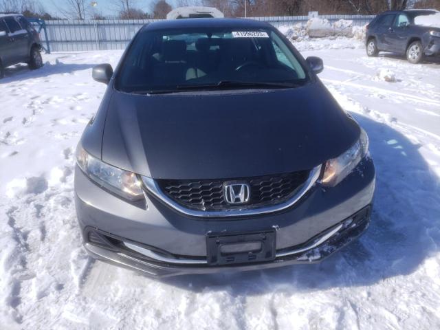 Photo 4 VIN: 2HGFB2F41DH020819 - HONDA CIVIC LX 