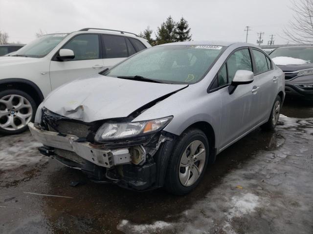 Photo 1 VIN: 2HGFB2F41DH026569 - HONDA CIVIC LX 