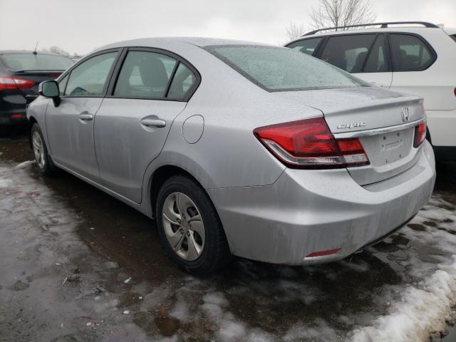 Photo 2 VIN: 2HGFB2F41DH026569 - HONDA CIVIC LX 