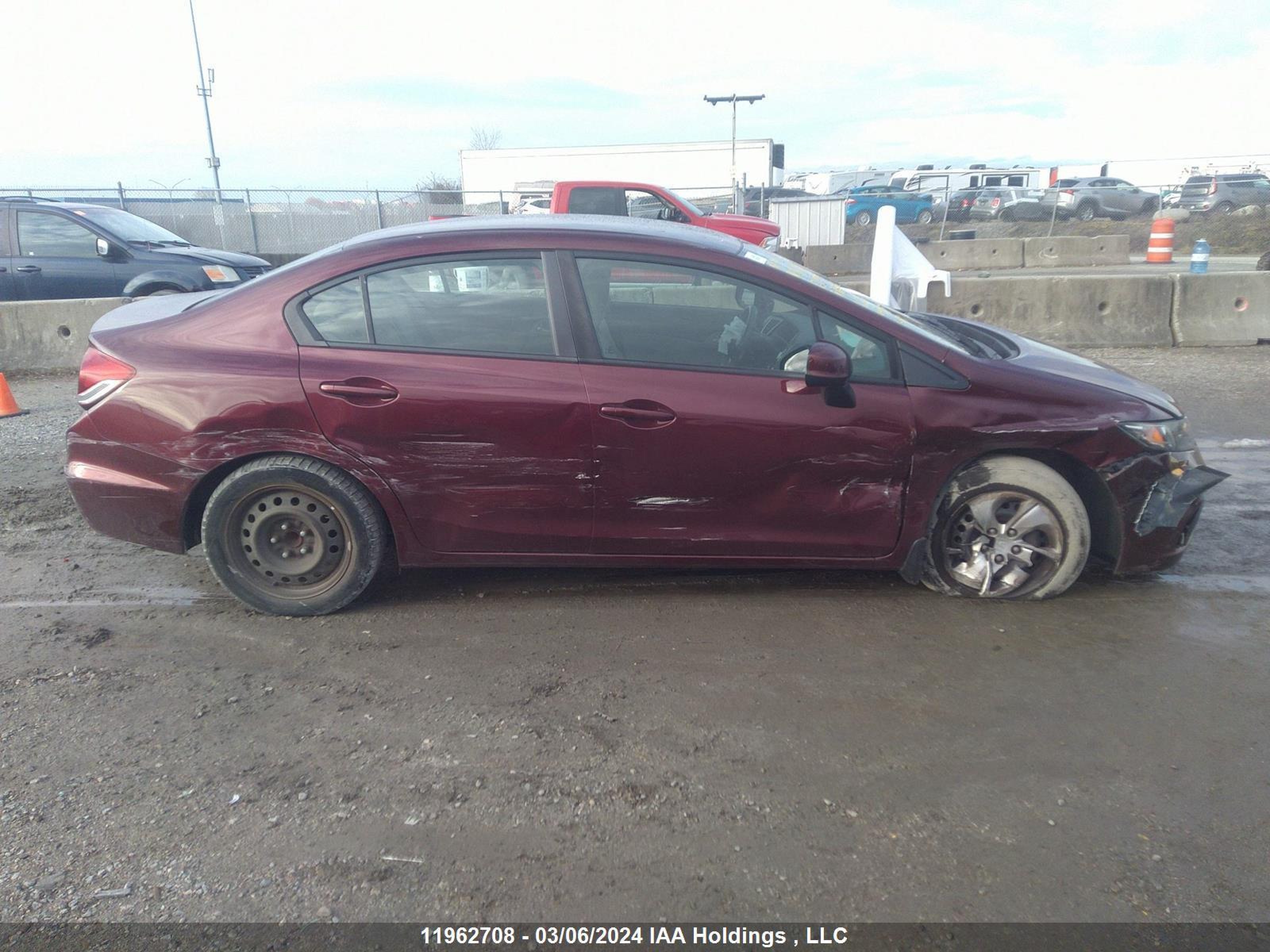 Photo 12 VIN: 2HGFB2F41DH028256 - HONDA CIVIC 