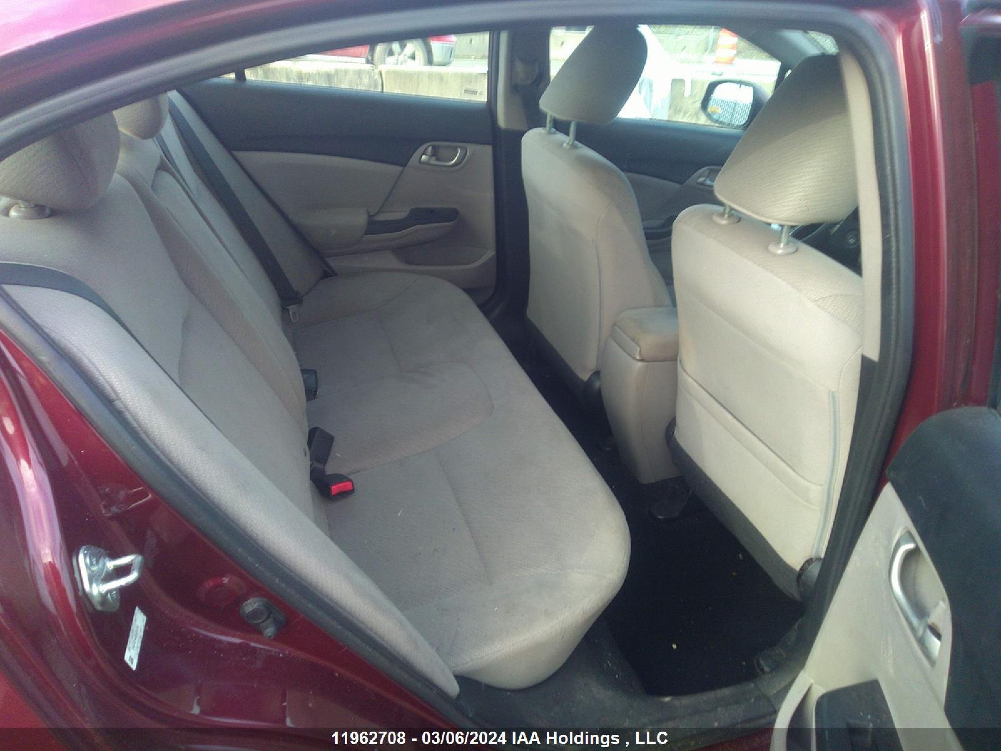 Photo 7 VIN: 2HGFB2F41DH028256 - HONDA CIVIC 