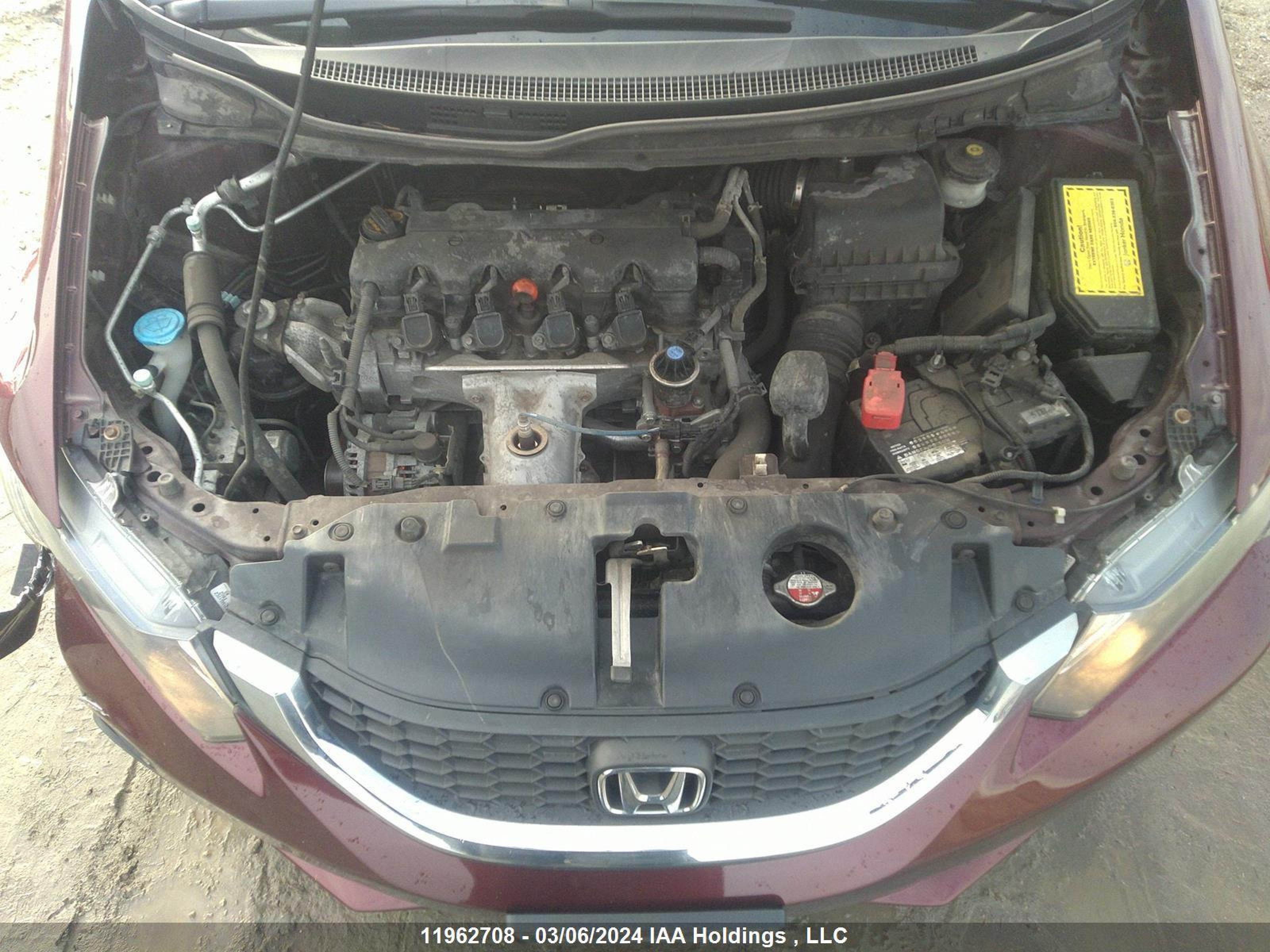 Photo 9 VIN: 2HGFB2F41DH028256 - HONDA CIVIC 