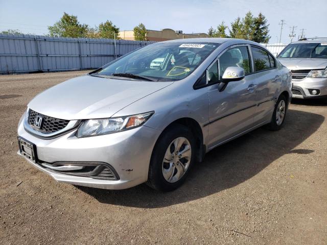 Photo 1 VIN: 2HGFB2F41DH037927 - HONDA CIVIC LX 