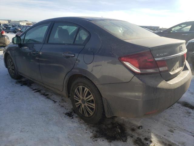 Photo 1 VIN: 2HGFB2F41DH106082 - HONDA CIVIC LX 