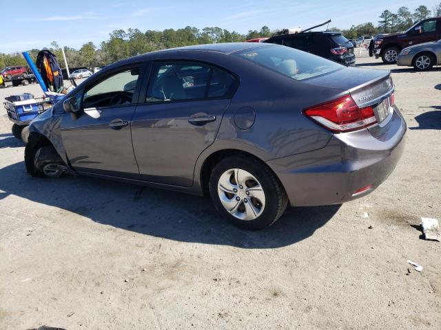 Photo 1 VIN: 2HGFB2F41EH043941 - HONDA CIVIC LX 