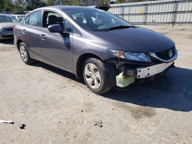 Photo 3 VIN: 2HGFB2F41EH043941 - HONDA CIVIC LX 