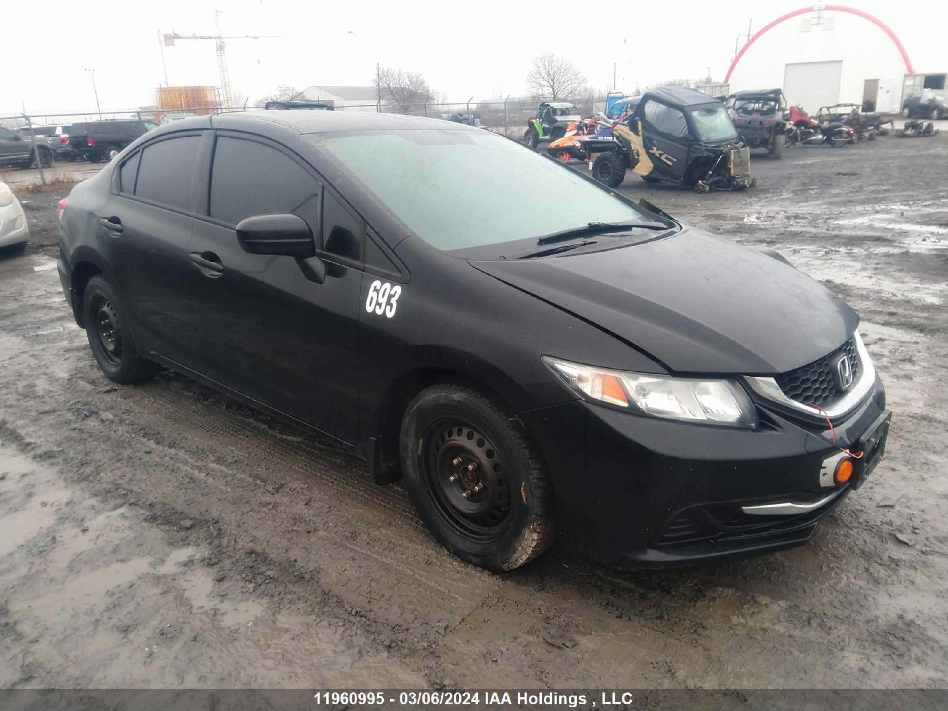 Photo 0 VIN: 2HGFB2F41FH041043 - HONDA CIVIC 