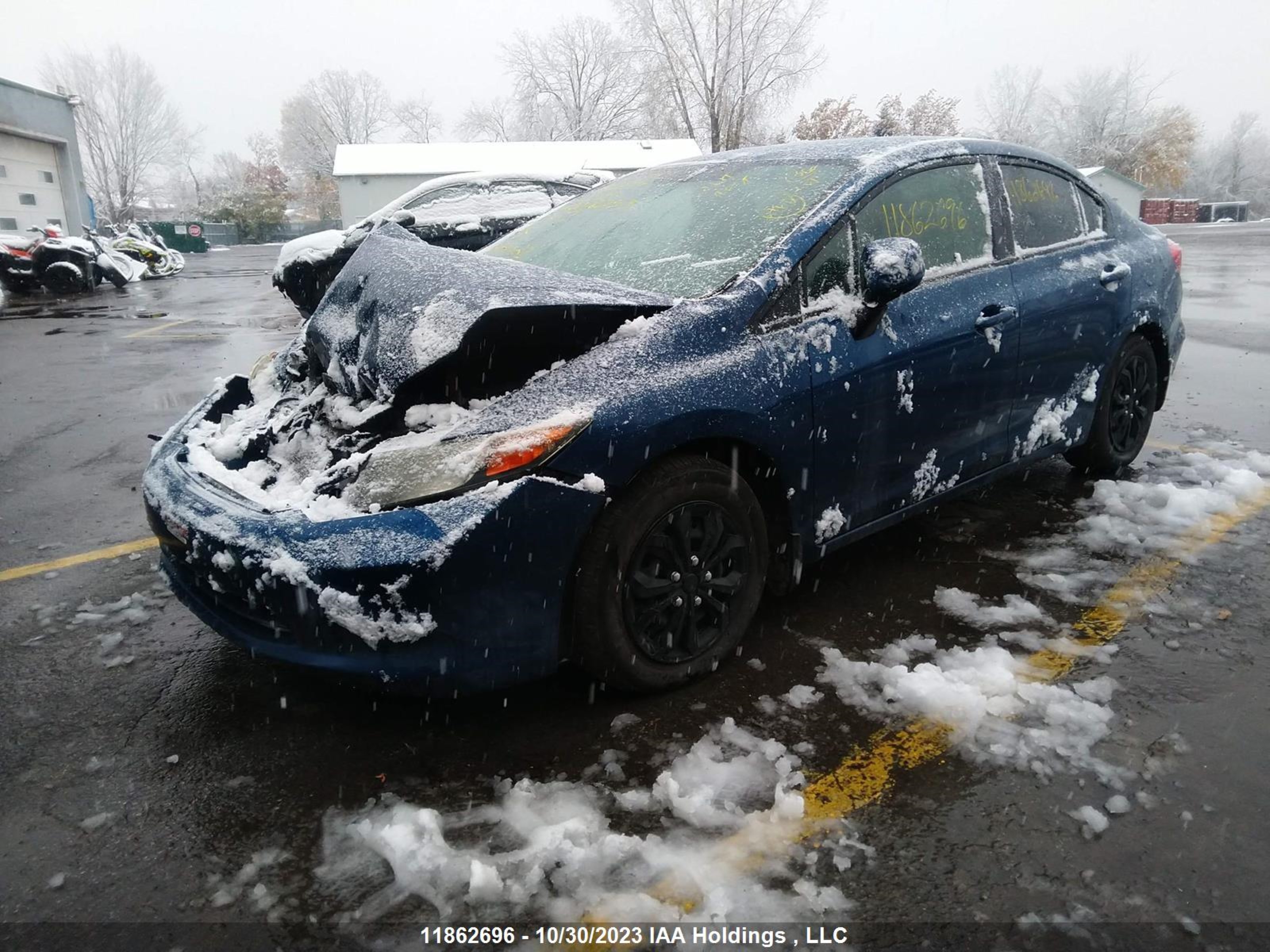 Photo 1 VIN: 2HGFB2F42CH018253 - HONDA CIVIC 