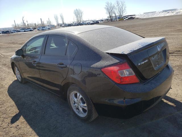 Photo 2 VIN: 2HGFB2F42CH027065 - HONDA CIVIC LX 