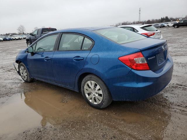 Photo 1 VIN: 2HGFB2F42CH028698 - HONDA CIVIC 