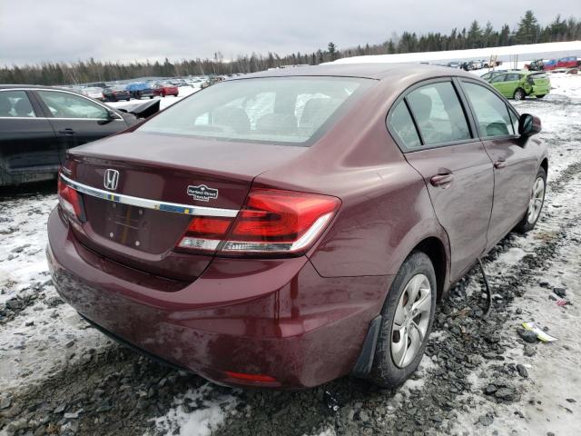 Photo 3 VIN: 2HGFB2F42DH008923 - HONDA CIVIC LX 