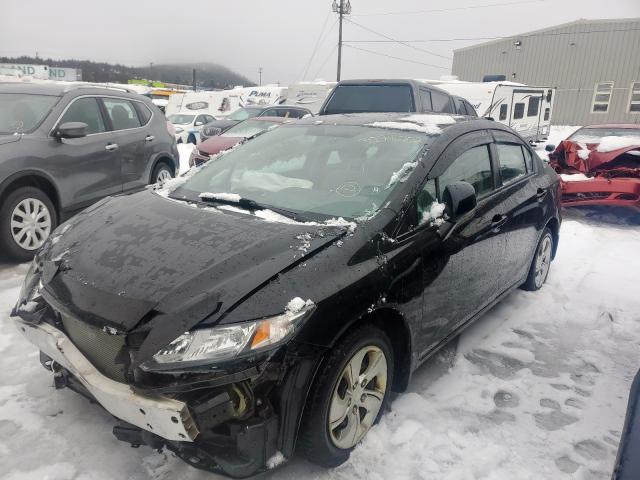 Photo 1 VIN: 2HGFB2F42DH042439 - HONDA CIVIC LX 