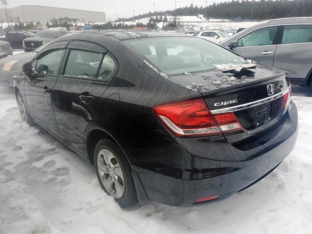 Photo 2 VIN: 2HGFB2F42DH042439 - HONDA CIVIC LX 