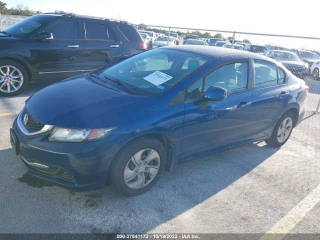 Photo 1 VIN: 2HGFB2F42DH046751 - HONDA CIVIC 