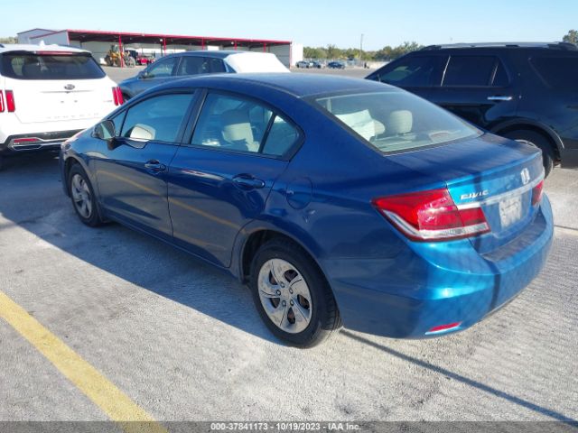 Photo 2 VIN: 2HGFB2F42DH046751 - HONDA CIVIC 