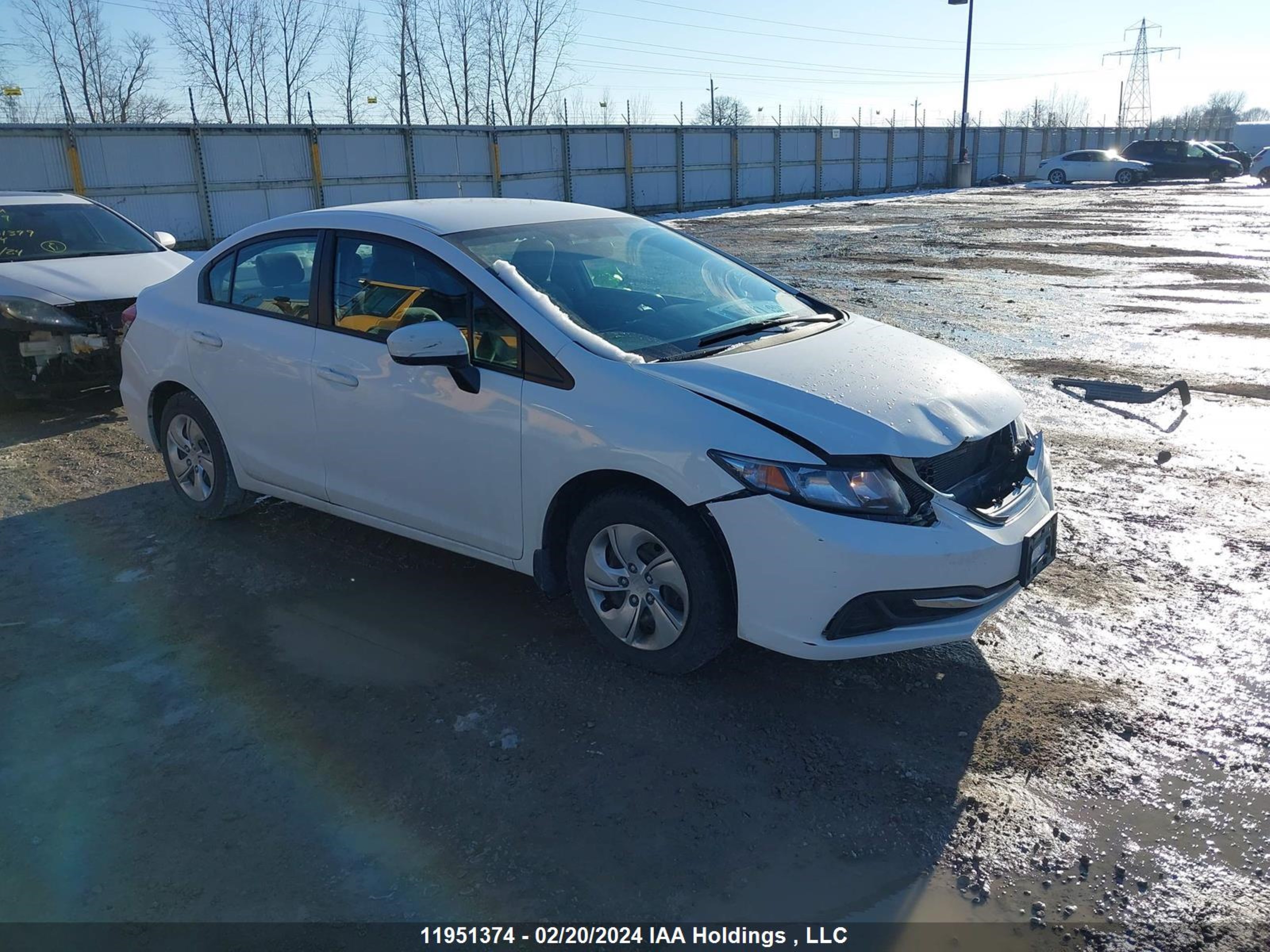 Photo 0 VIN: 2HGFB2F42EH014139 - HONDA CIVIC 