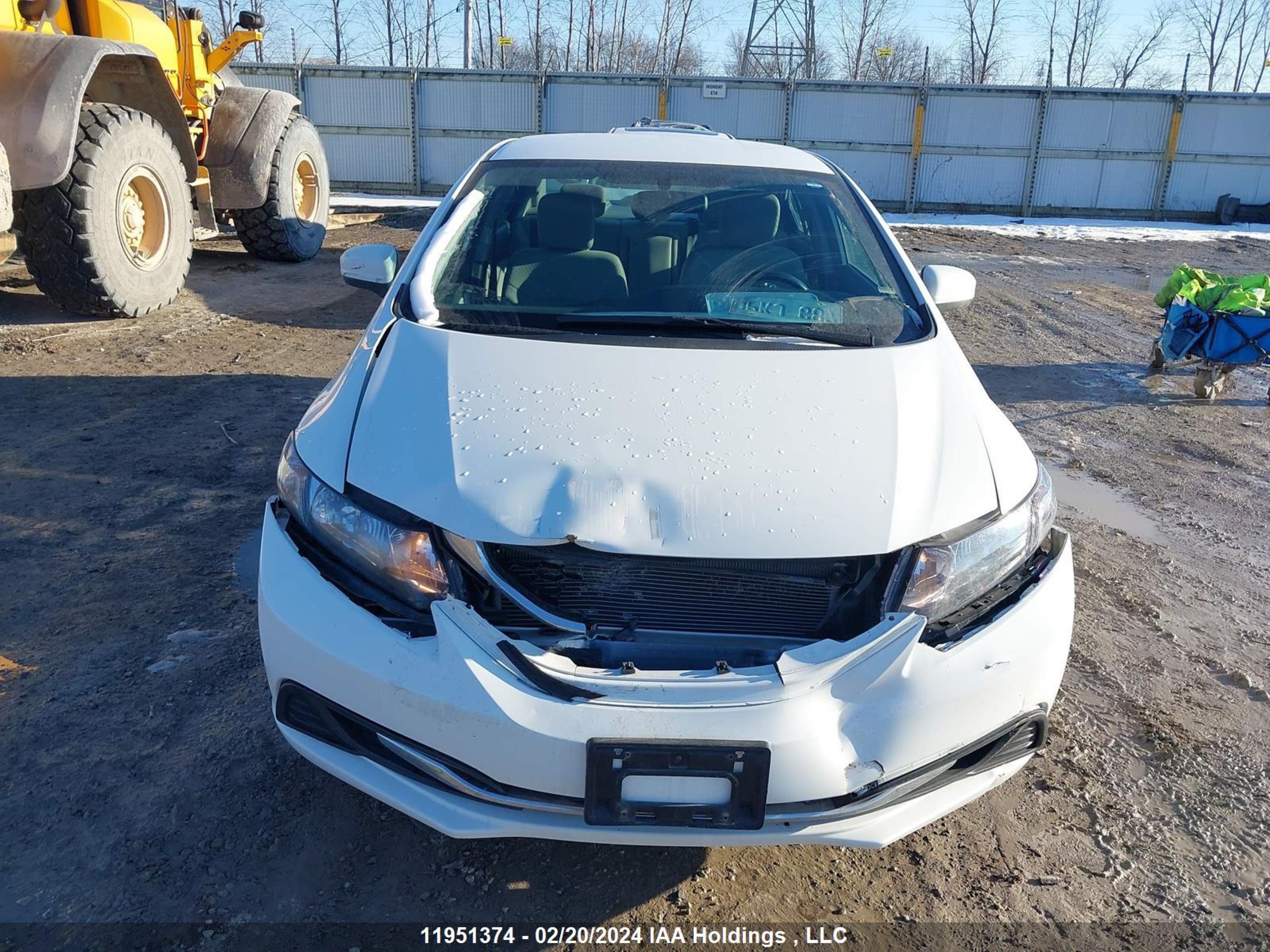 Photo 12 VIN: 2HGFB2F42EH014139 - HONDA CIVIC 