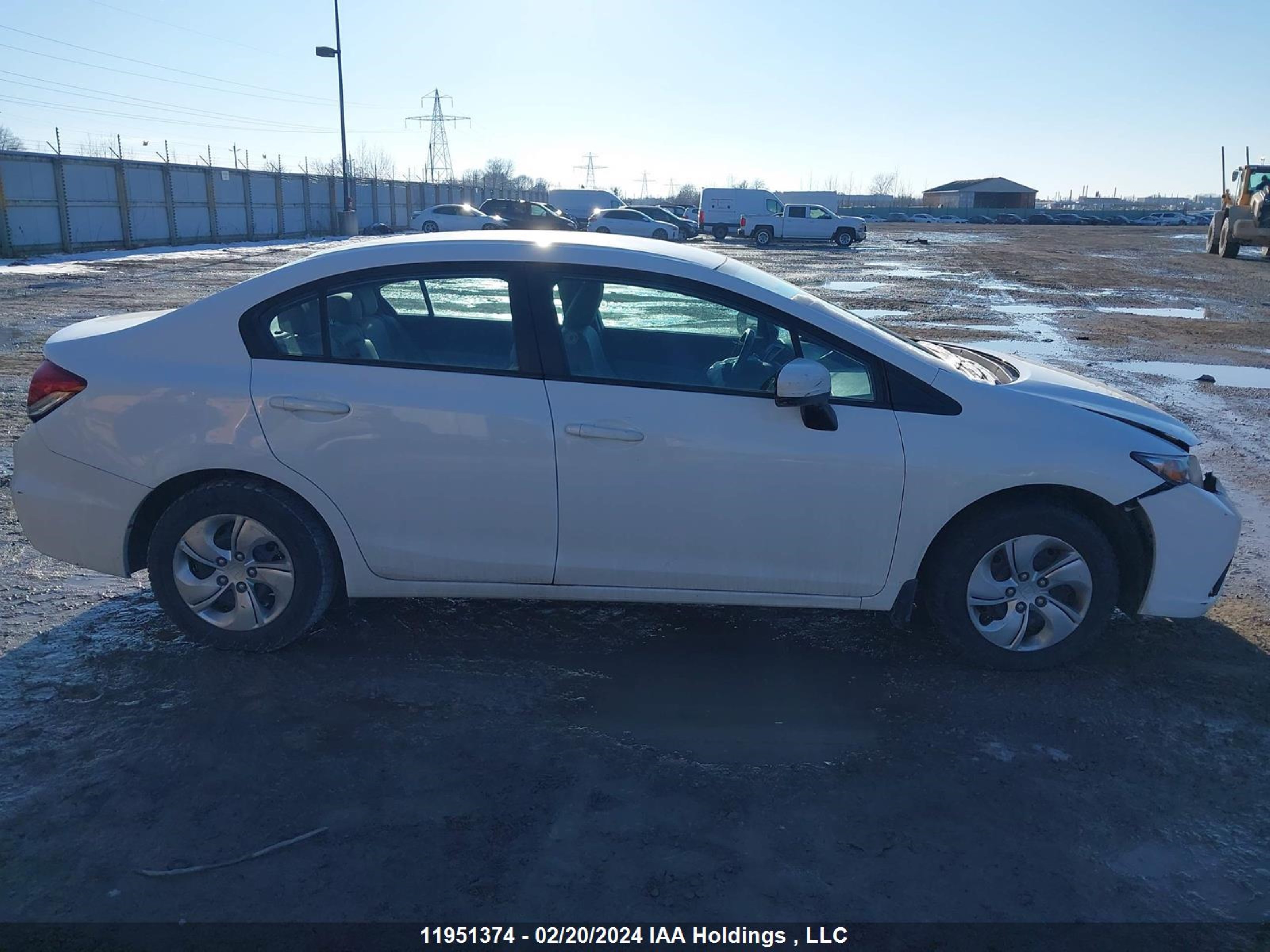 Photo 13 VIN: 2HGFB2F42EH014139 - HONDA CIVIC 