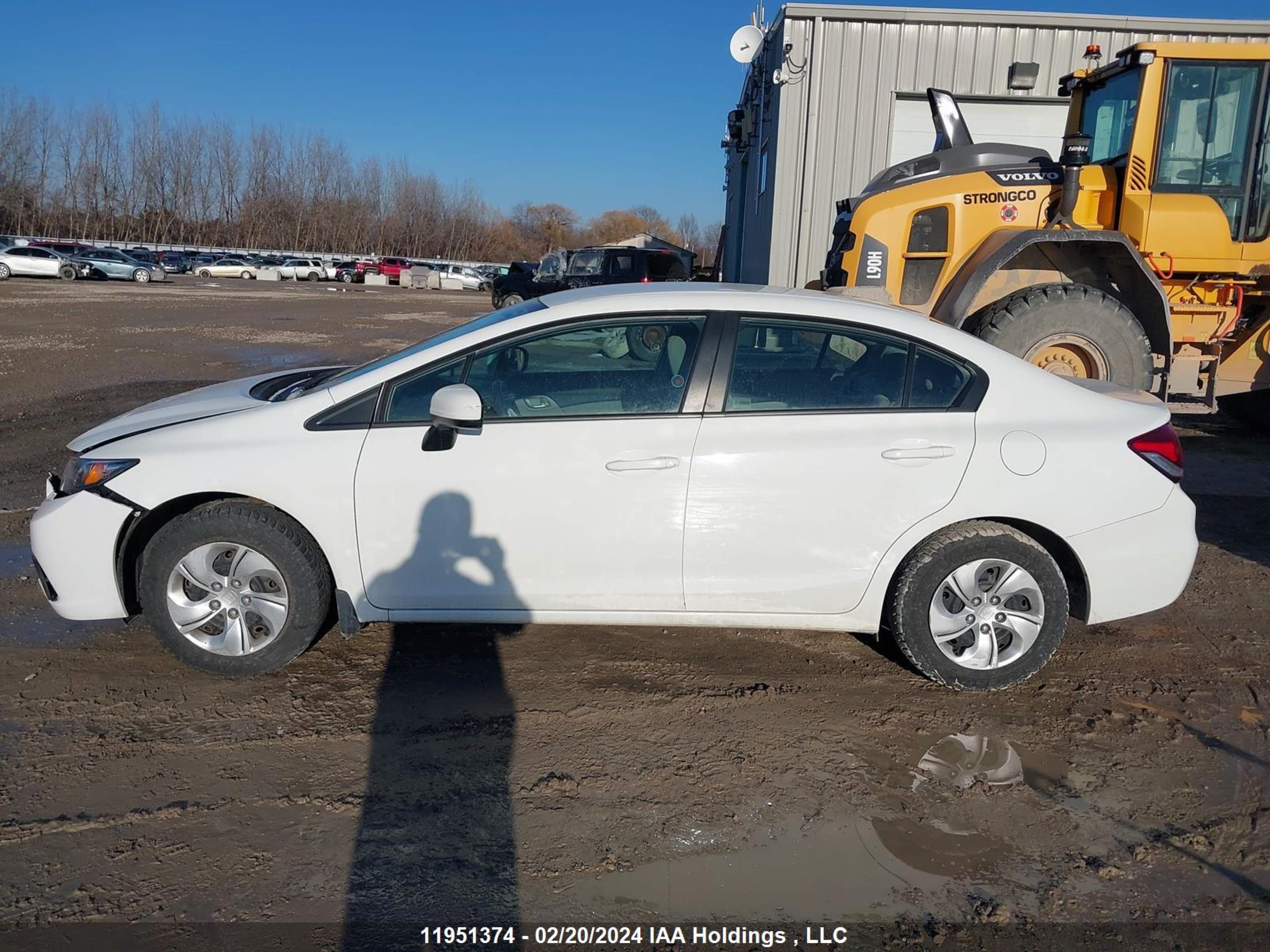 Photo 14 VIN: 2HGFB2F42EH014139 - HONDA CIVIC 