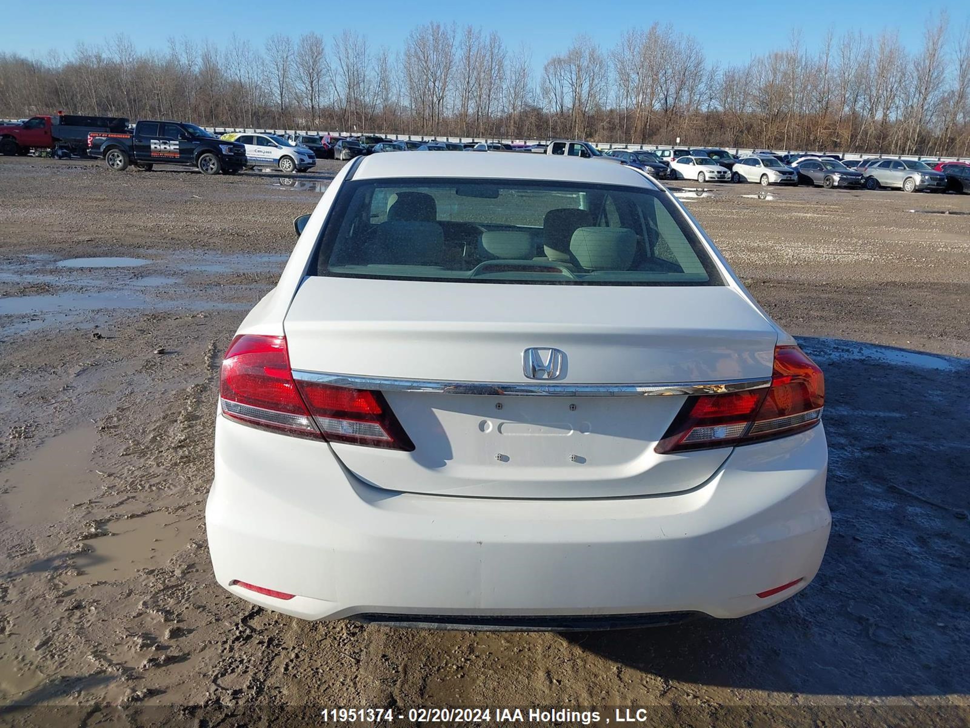 Photo 16 VIN: 2HGFB2F42EH014139 - HONDA CIVIC 