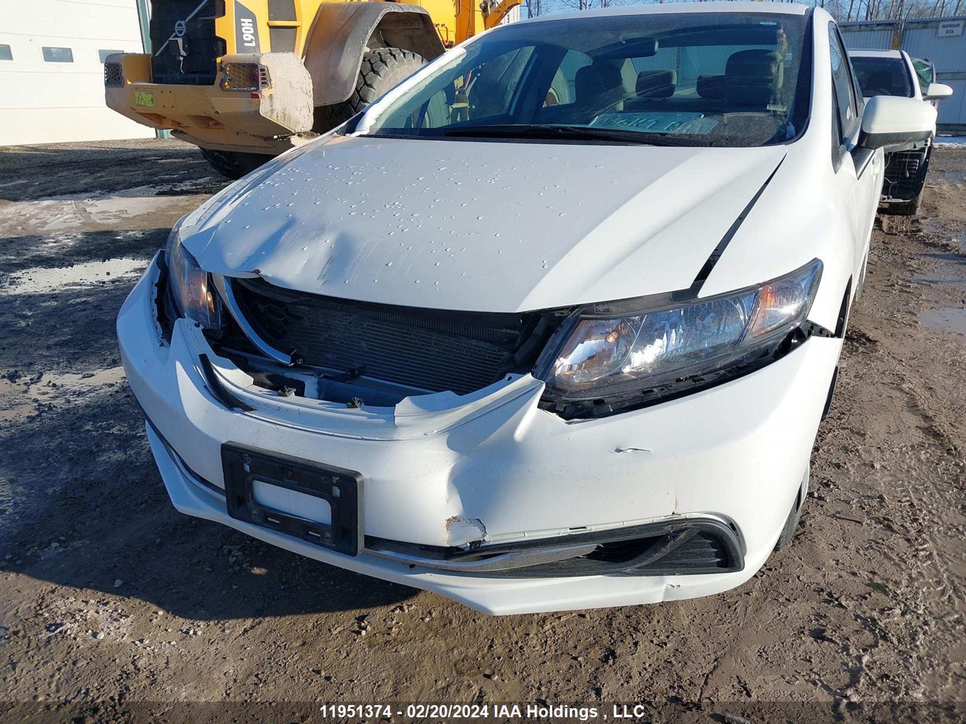 Photo 5 VIN: 2HGFB2F42EH014139 - HONDA CIVIC 