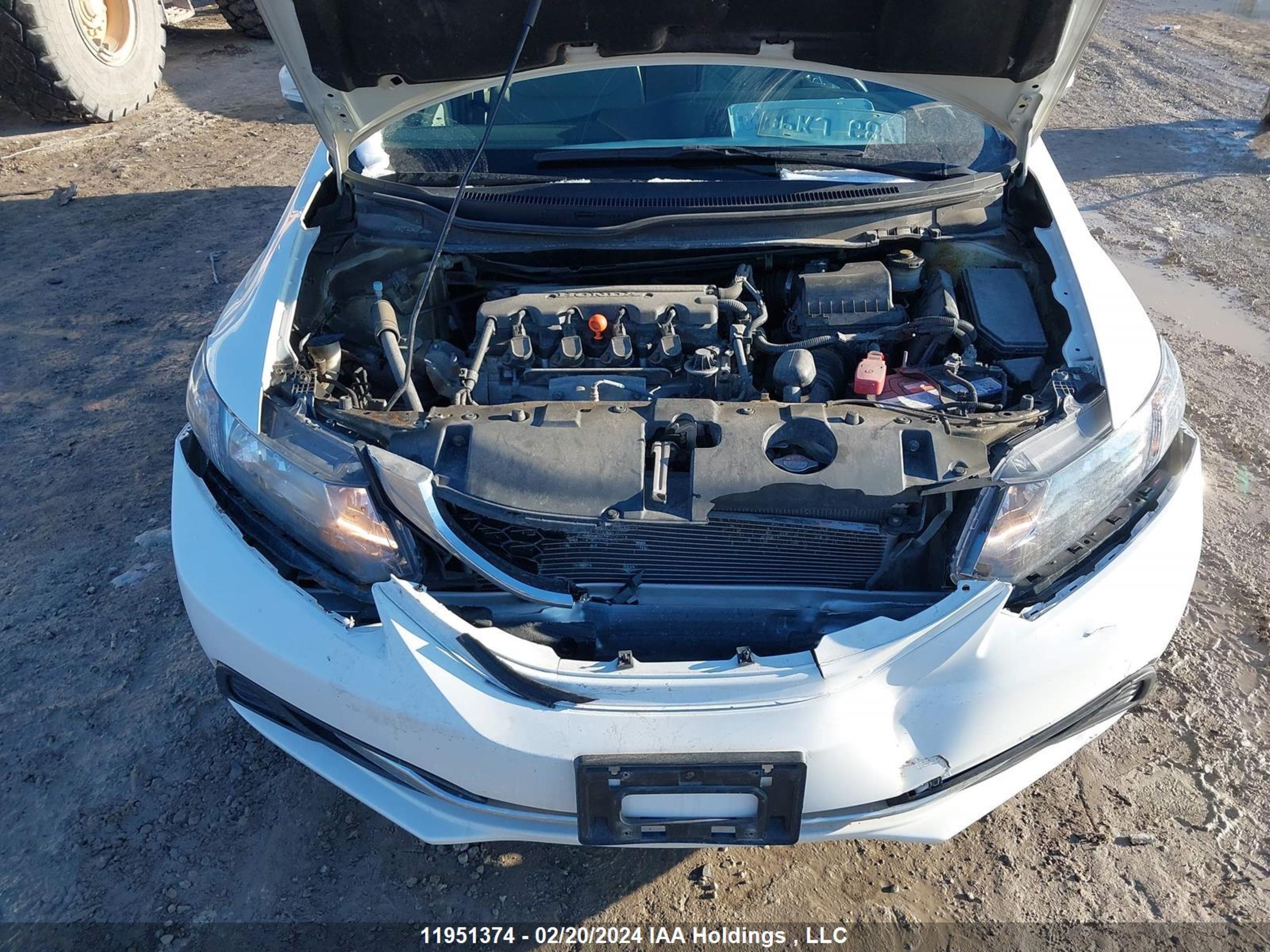 Photo 9 VIN: 2HGFB2F42EH014139 - HONDA CIVIC 