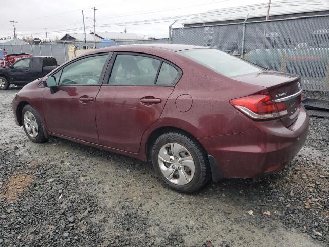 Photo 1 VIN: 2HGFB2F42FH006396 - HONDA CIVIC LX 