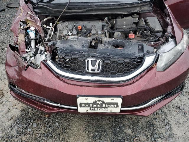 Photo 10 VIN: 2HGFB2F42FH006396 - HONDA CIVIC LX 