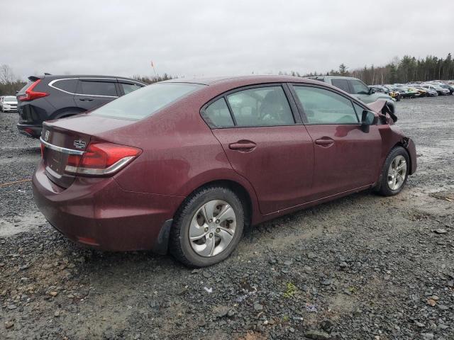 Photo 2 VIN: 2HGFB2F42FH006396 - HONDA CIVIC LX 