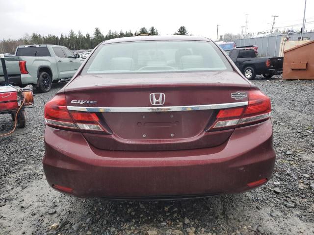 Photo 5 VIN: 2HGFB2F42FH006396 - HONDA CIVIC LX 