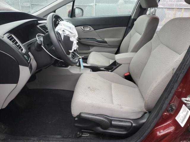 Photo 6 VIN: 2HGFB2F42FH006396 - HONDA CIVIC LX 