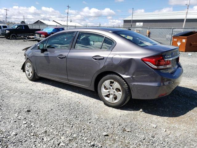 Photo 1 VIN: 2HGFB2F42FH036143 - HONDA CIVIC LX 