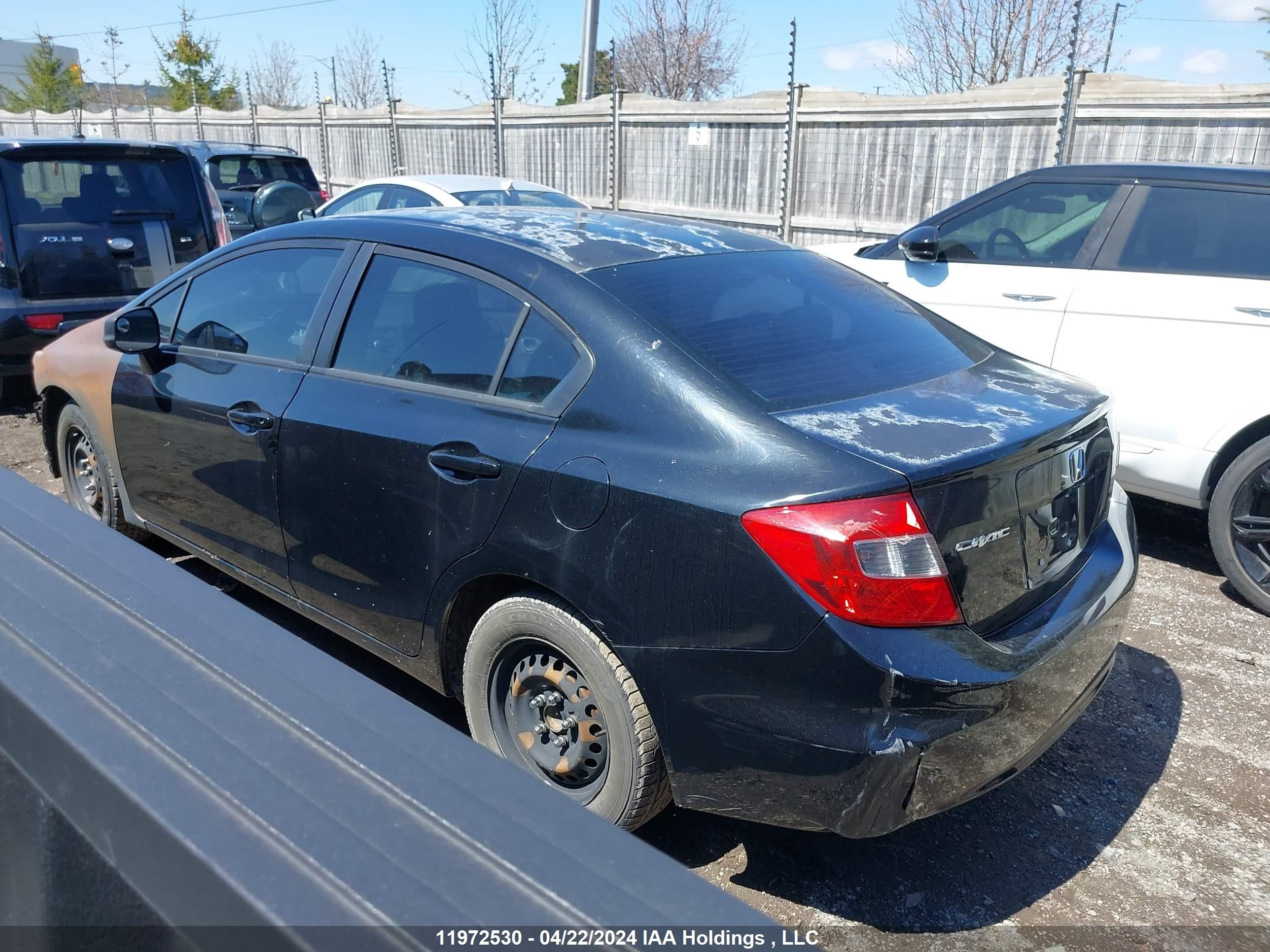 Photo 14 VIN: 2HGFB2F43CH050063 - HONDA CIVIC 