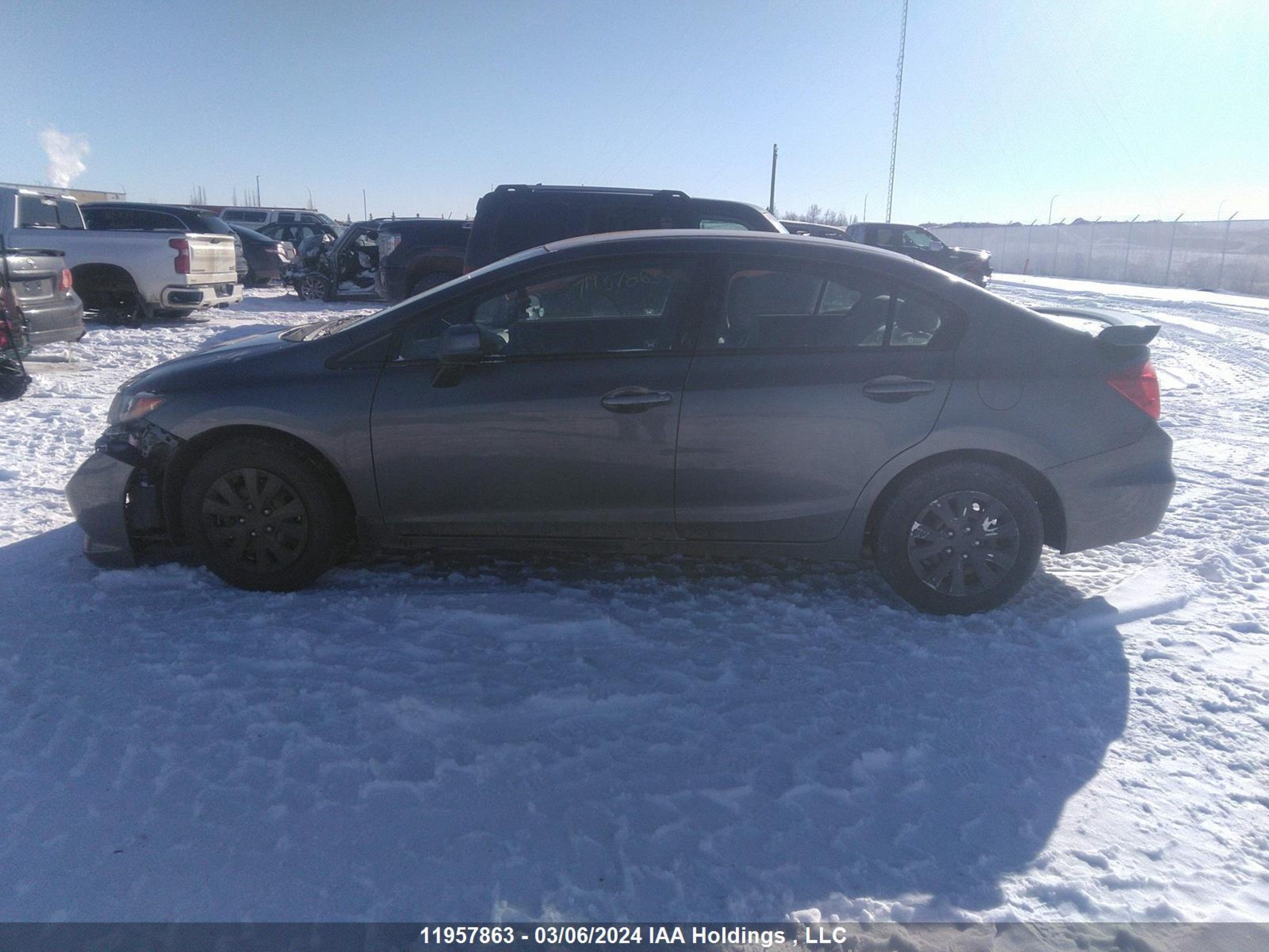 Photo 13 VIN: 2HGFB2F43CH052086 - HONDA CIVIC 