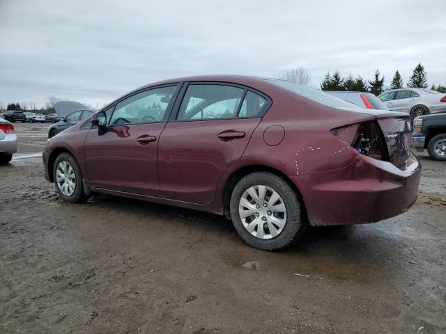 Photo 1 VIN: 2HGFB2F43CH056252 - HONDA CIVIC 