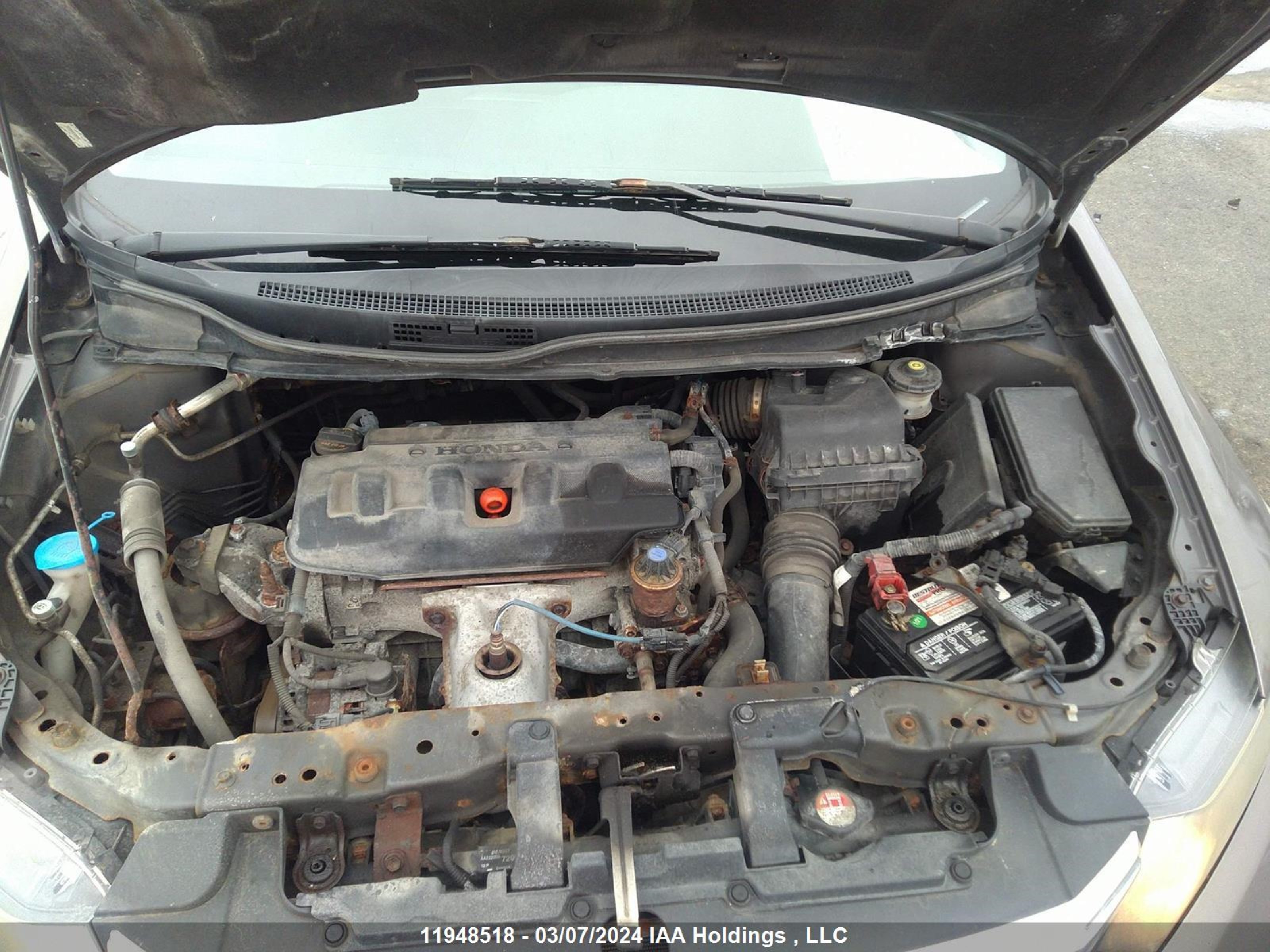 Photo 9 VIN: 2HGFB2F43CH060009 - HONDA CIVIC 