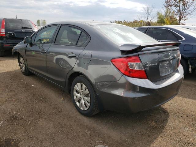 Photo 2 VIN: 2HGFB2F43CH111024 - HONDA CIVIC LX 