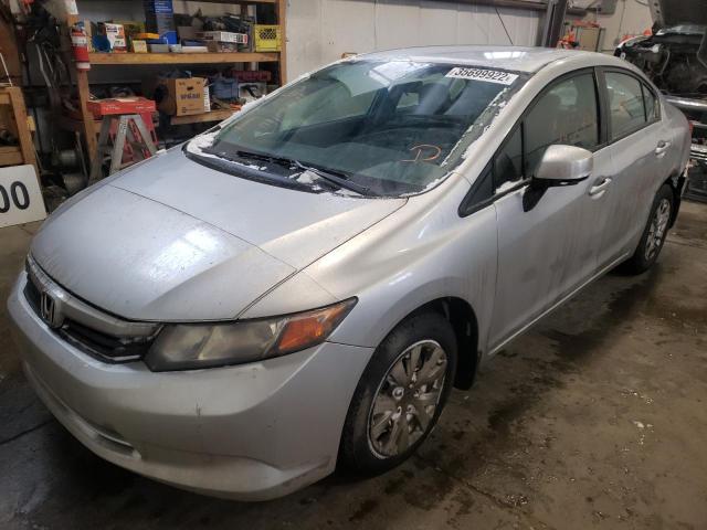 Photo 1 VIN: 2HGFB2F43CH119009 - HONDA CIVIC LX 