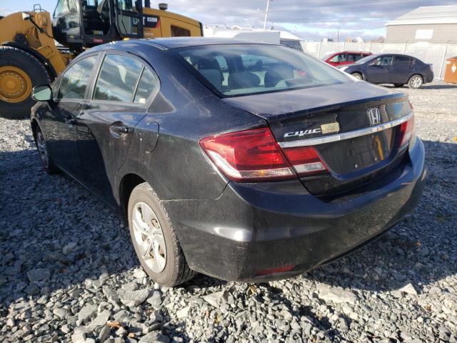 Photo 2 VIN: 2HGFB2F43DH029764 - HONDA CIVIC LX 