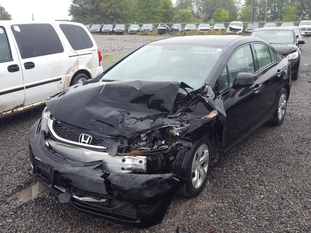 Photo 1 VIN: 2HGFB2F43DH035404 - HONDA CIVIC LX 