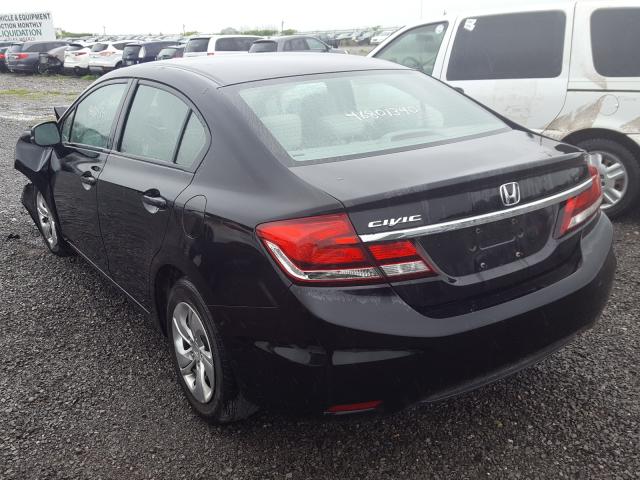 Photo 2 VIN: 2HGFB2F43DH035404 - HONDA CIVIC LX 